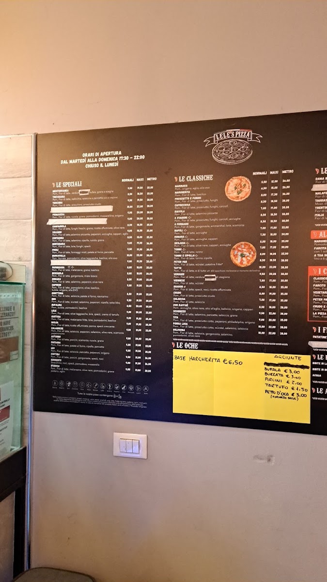Menu Lele's Pizza-6