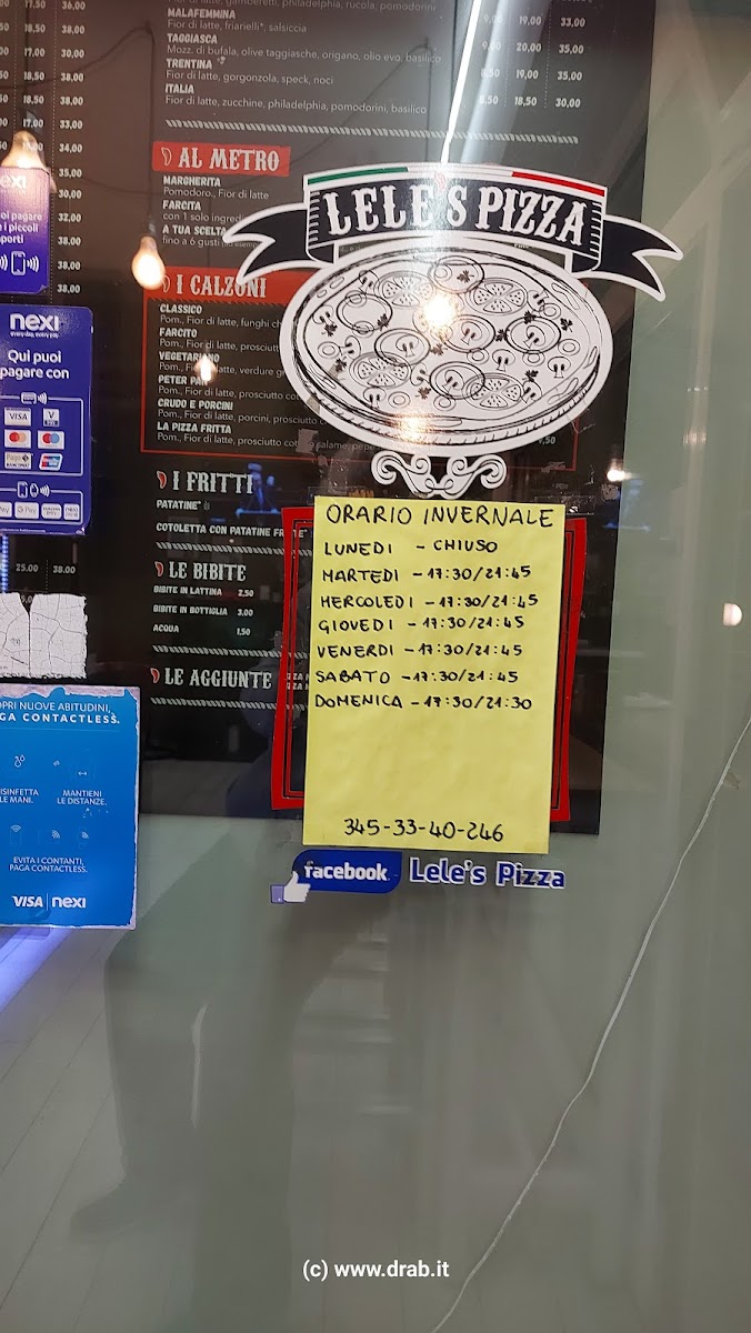 Menu Lele's Pizza-7